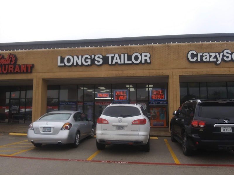 Long's Tailors - clothing alterations in Dallas, TX