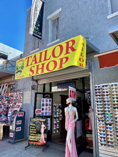Lupita's Tailor Shop logo