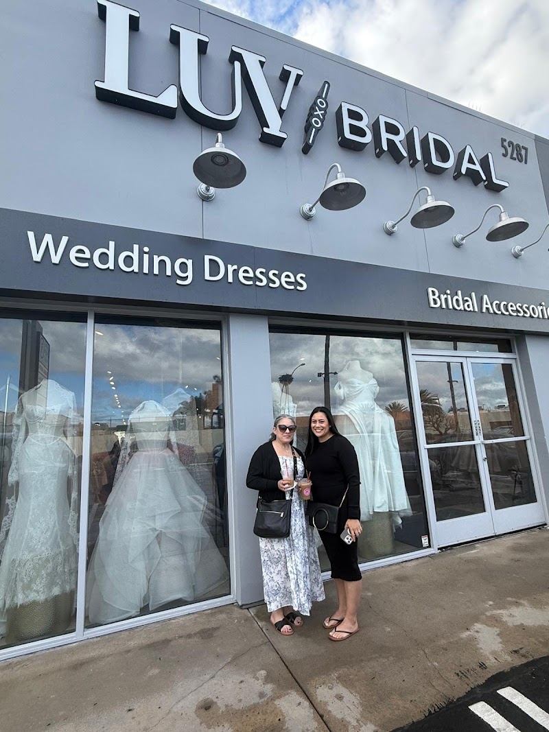 Luv Bridal - clothing alterations in San Diego, CA