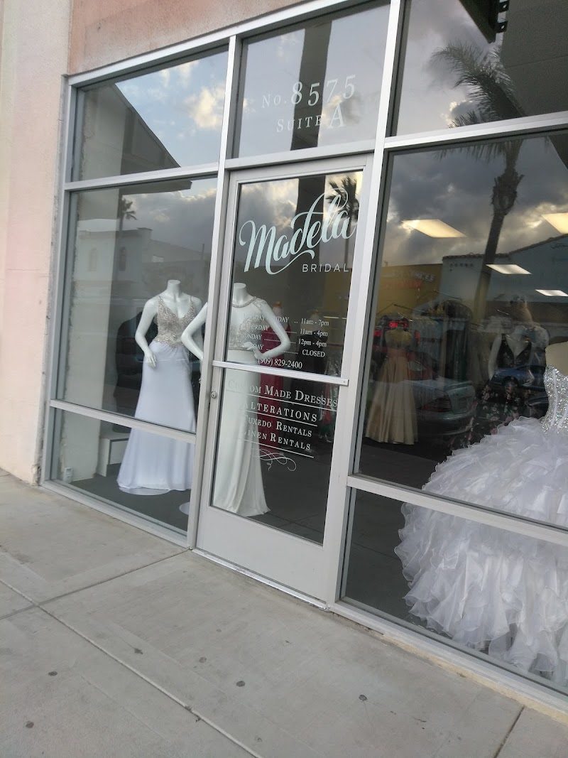 Madela Bridal - clothing alterations in Fontana, CA