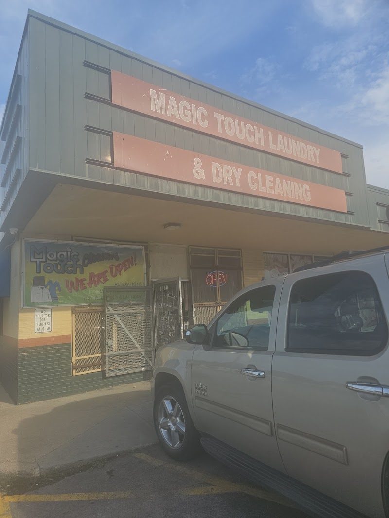 Magic Touch Cleaners - clothing alterations in Fort Worth, TX