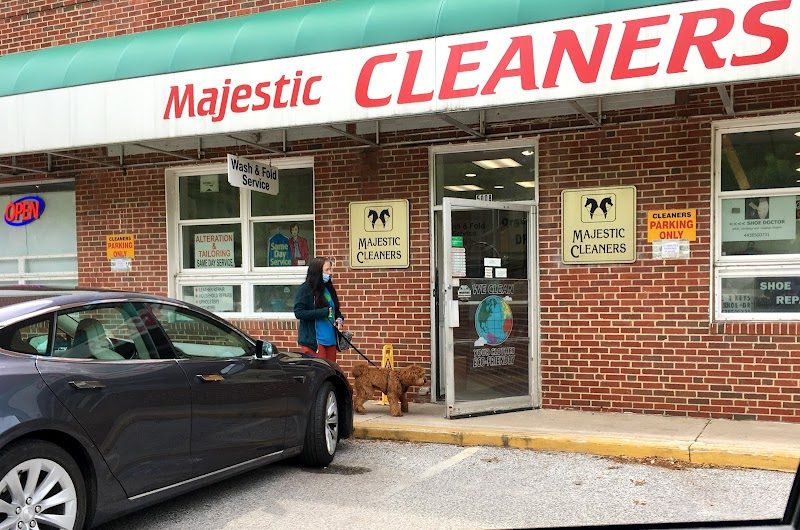 Majestic Cleaners Inc. - clothing alterations in Baltimore, MD