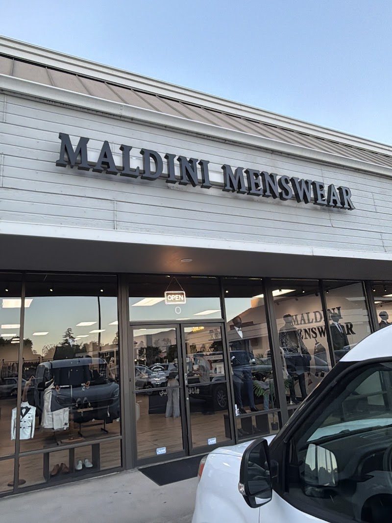 Maldini Menswear - clothing alterations in Modesto, CA