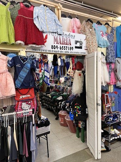 Maria's Clothing Alterations logo