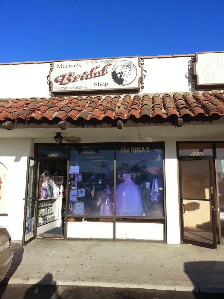 Marina's Bridal Shop - clothing alterations in Oxnard, CA