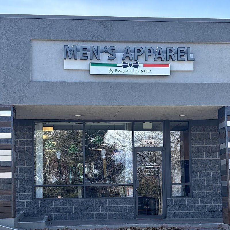 Men's Apparel by Pasquale Iovinella - clothing alterations in Reno, NV