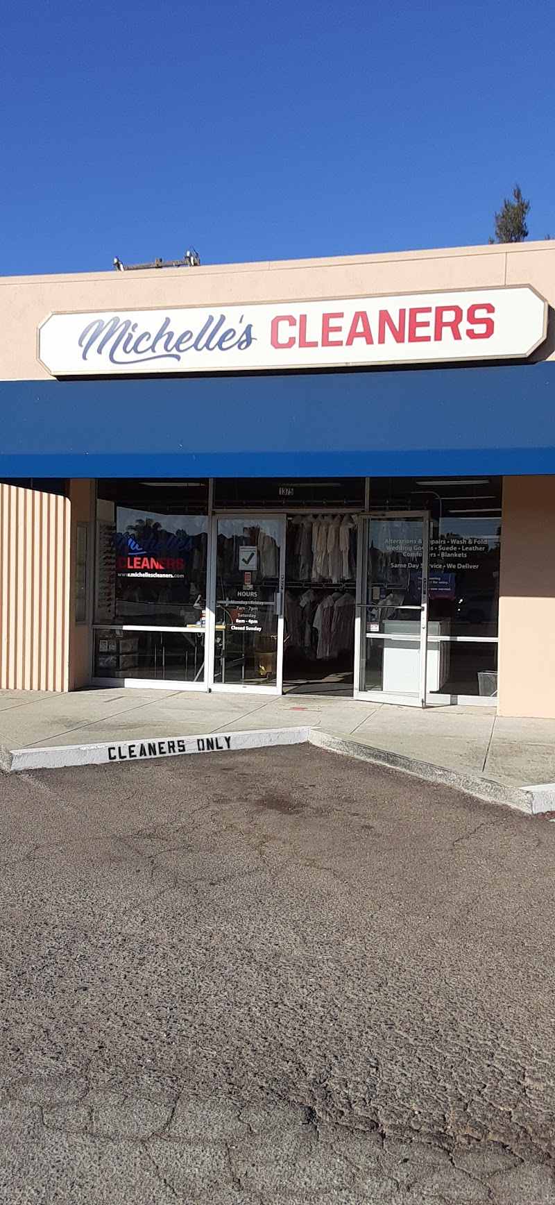 Michelles Cleaners - clothing alterations in San Jose, CA