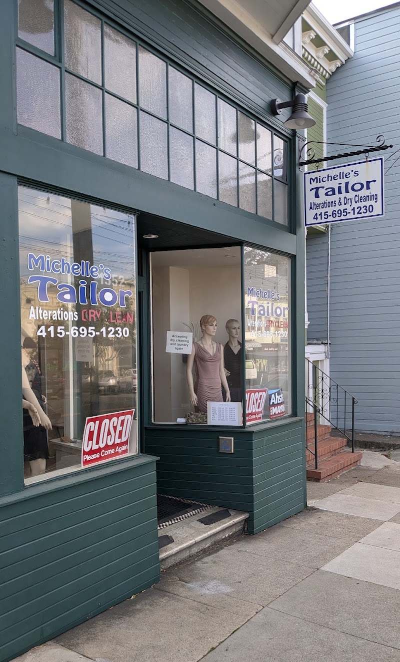 Michelle's Tailor - clothing alterations in San Francisco, CA