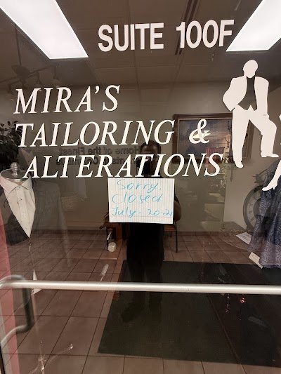 Mira's Tailoring & Alterations logo