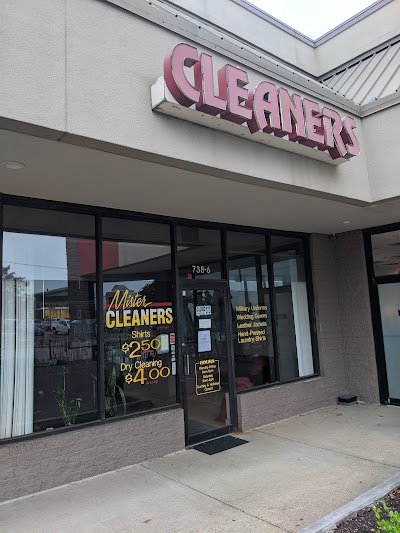 Mister Cleaners logo