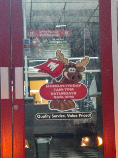 Moose Cleaners logo