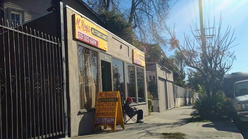 M'ruiz Alteraciones - clothing alterations in Los Angeles, CA