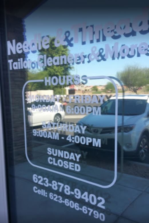Needle and Thread Tailor Alteration and Dry cleaning - clothing alterations in Phoenix, AZ