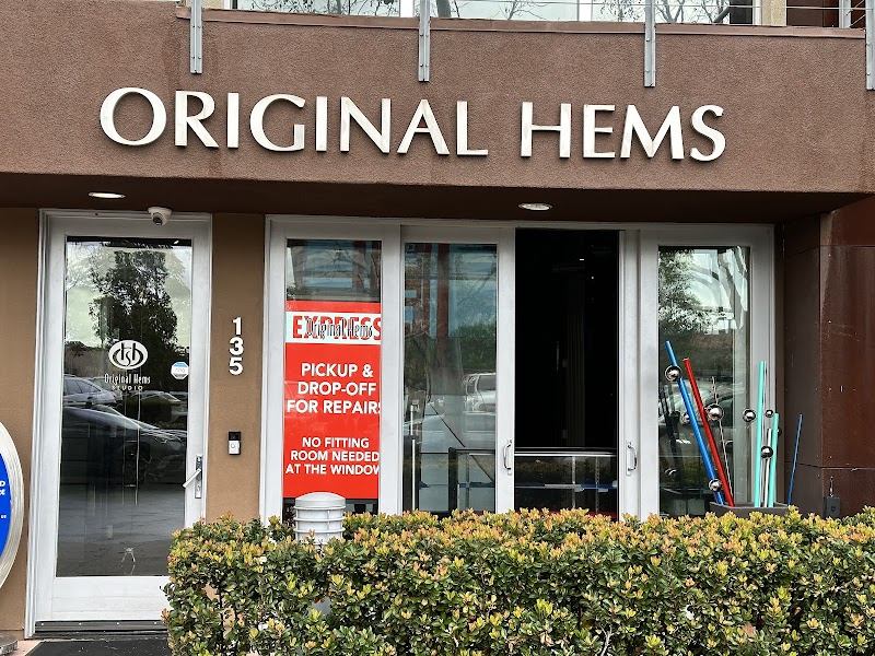 Original Hems - clothing alterations in Santa Ana, CA
