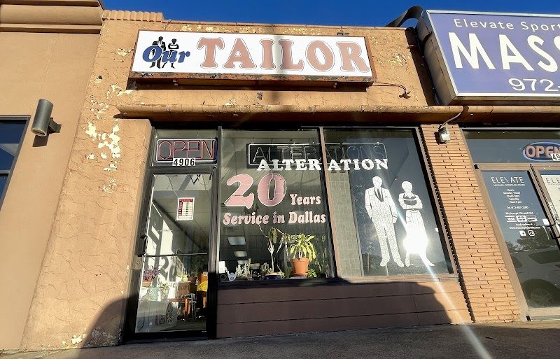 Our Tailor - clothing alterations in Dallas, TX