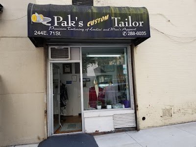 Pak's Tailor logo