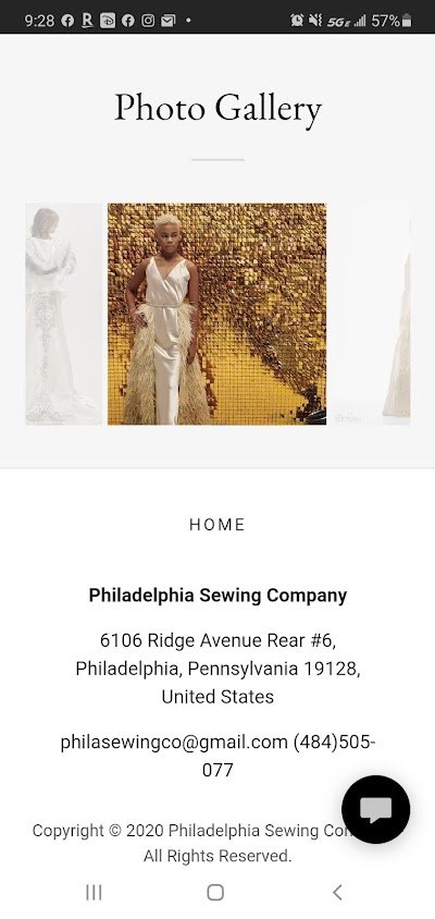 Philadelphia Sewing Company logo