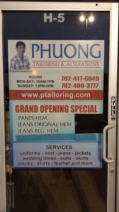 Phuong Tailoring & Alteration logo