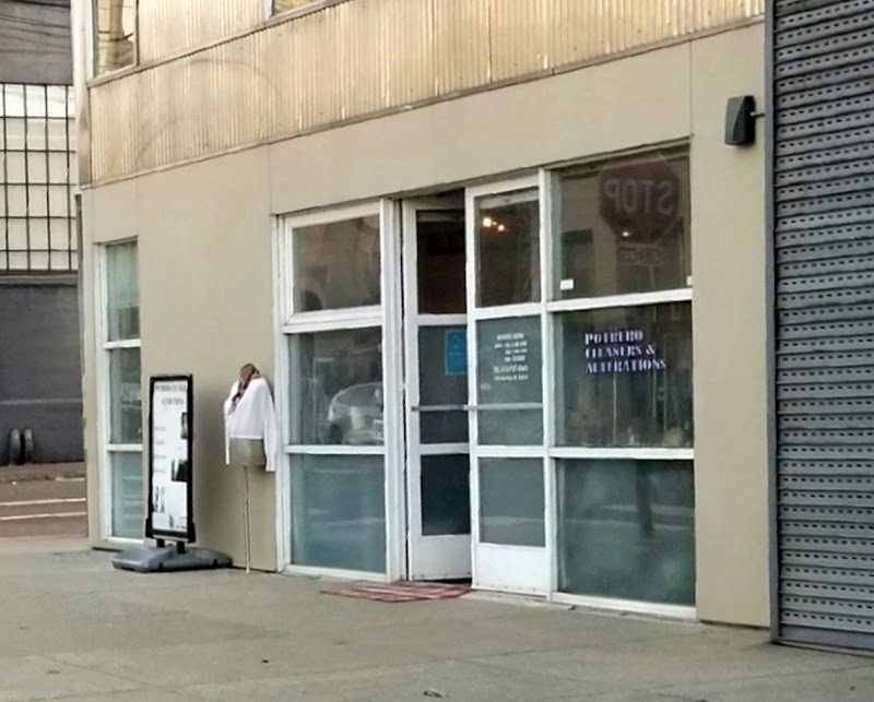 Potrero Cleaners & Alterations - clothing alterations in San Francisco, CA