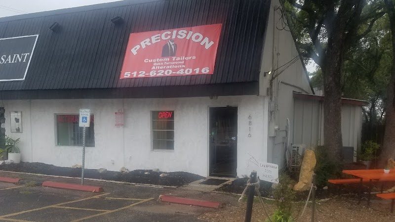 Precision custom tailors - clothing alterations in Austin, TX