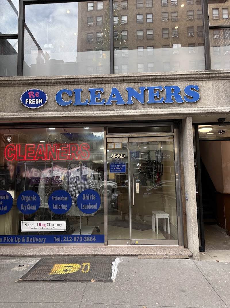 Refresh Cleaners | Laundromat, Alterations, Dry Cleaners Manhattan, NY - clothing alterations in New York, NY