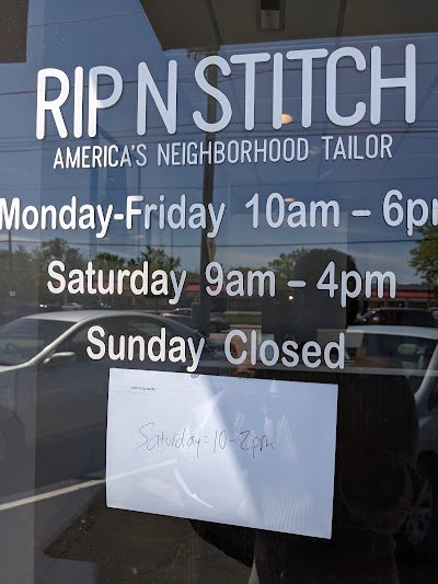 Rip N Stitch logo