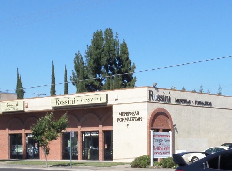 Rossini Formal Wear - Menswear Business & Casual + Tuxedo & Suit Rentals - clothing alterations in Modesto, CA