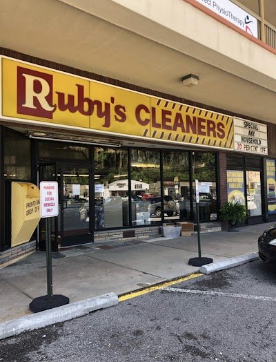 Ruby’s Cleaners logo