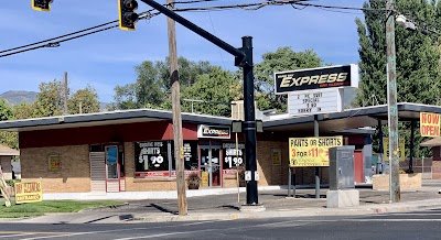 Same Day Express Dry Cleaners logo
