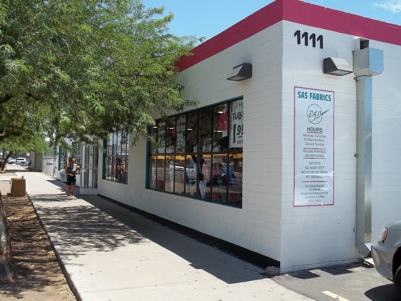 SAS Fabrics - clothing alterations in Phoenix, AZ