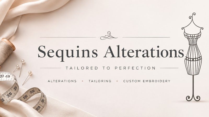 Sequins Alterations | Express Tailor Austin - clothing alterations in Austin, TX