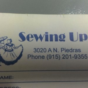 Sewing Up logo