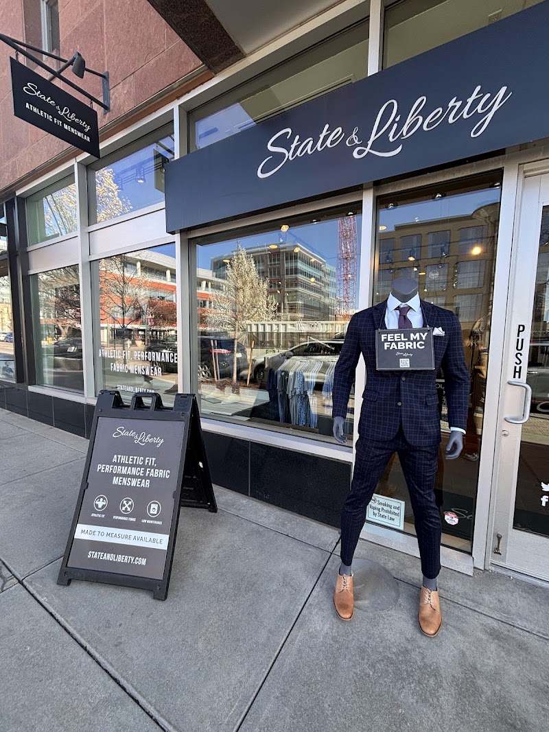 State & Liberty Clothing - clothing alterations in Denver, CO