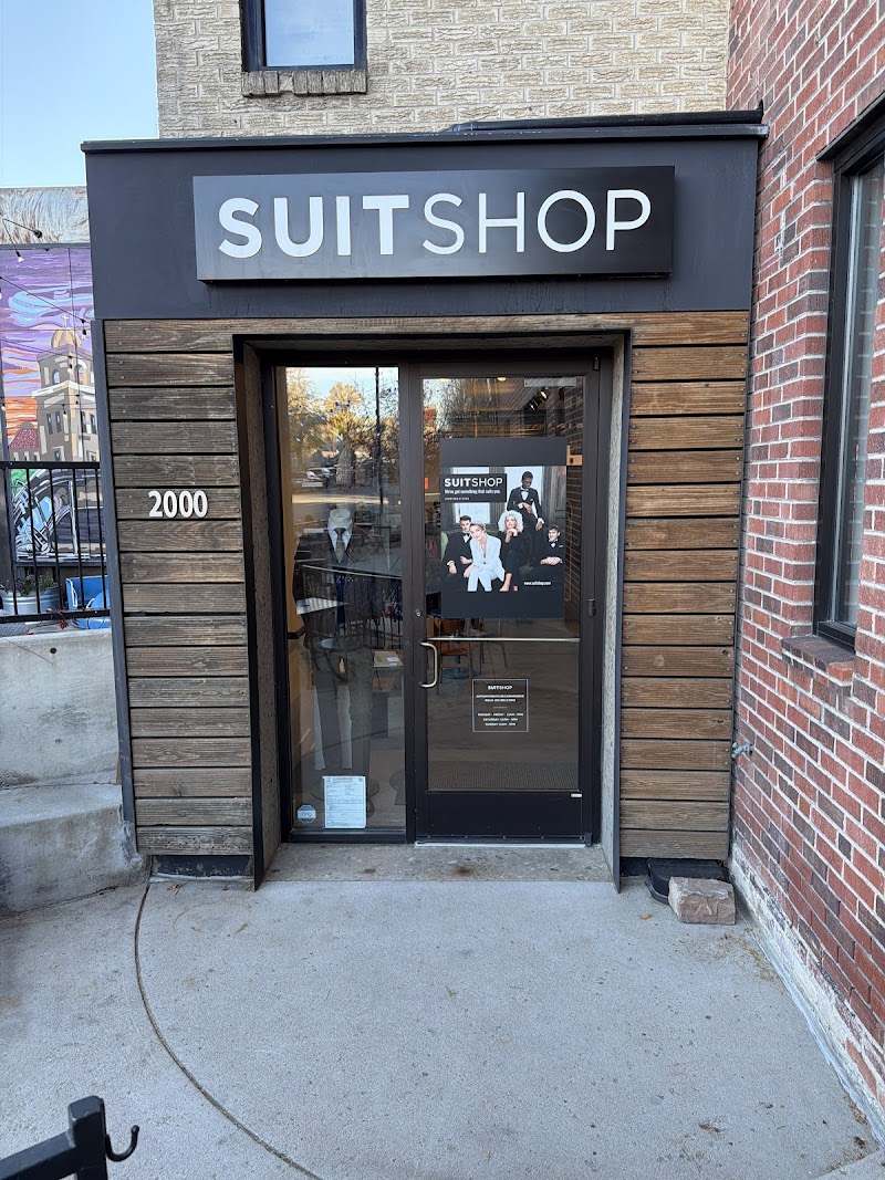SuitShop - clothing alterations in Denver, CO