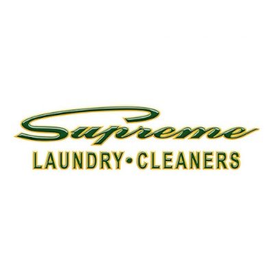 Supreme Laundry & Cleaners logo