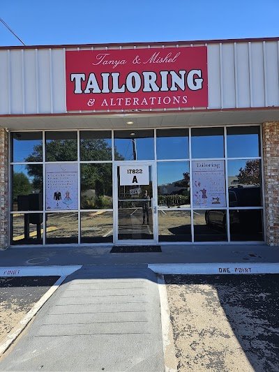 Tailoring and Alterations Tanya and Michel logo