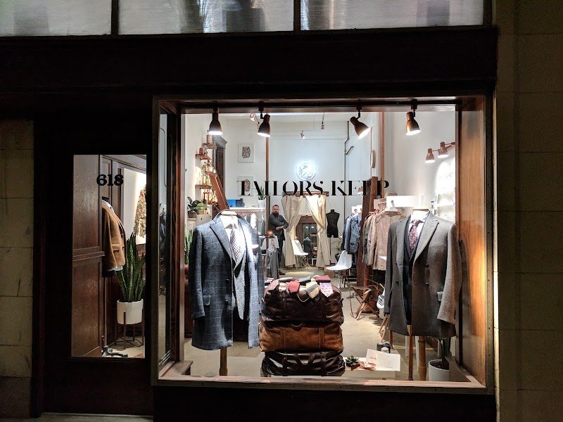 Tailors' Keep - clothing alterations in San Francisco, CA