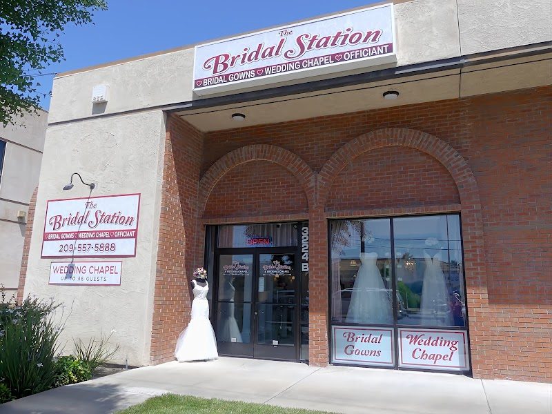 The BRIDAL STATION & WEDDING CHAPEL ️ | Officiant | Photography | Day of Coordinator - clothing alterations in Modesto, CA