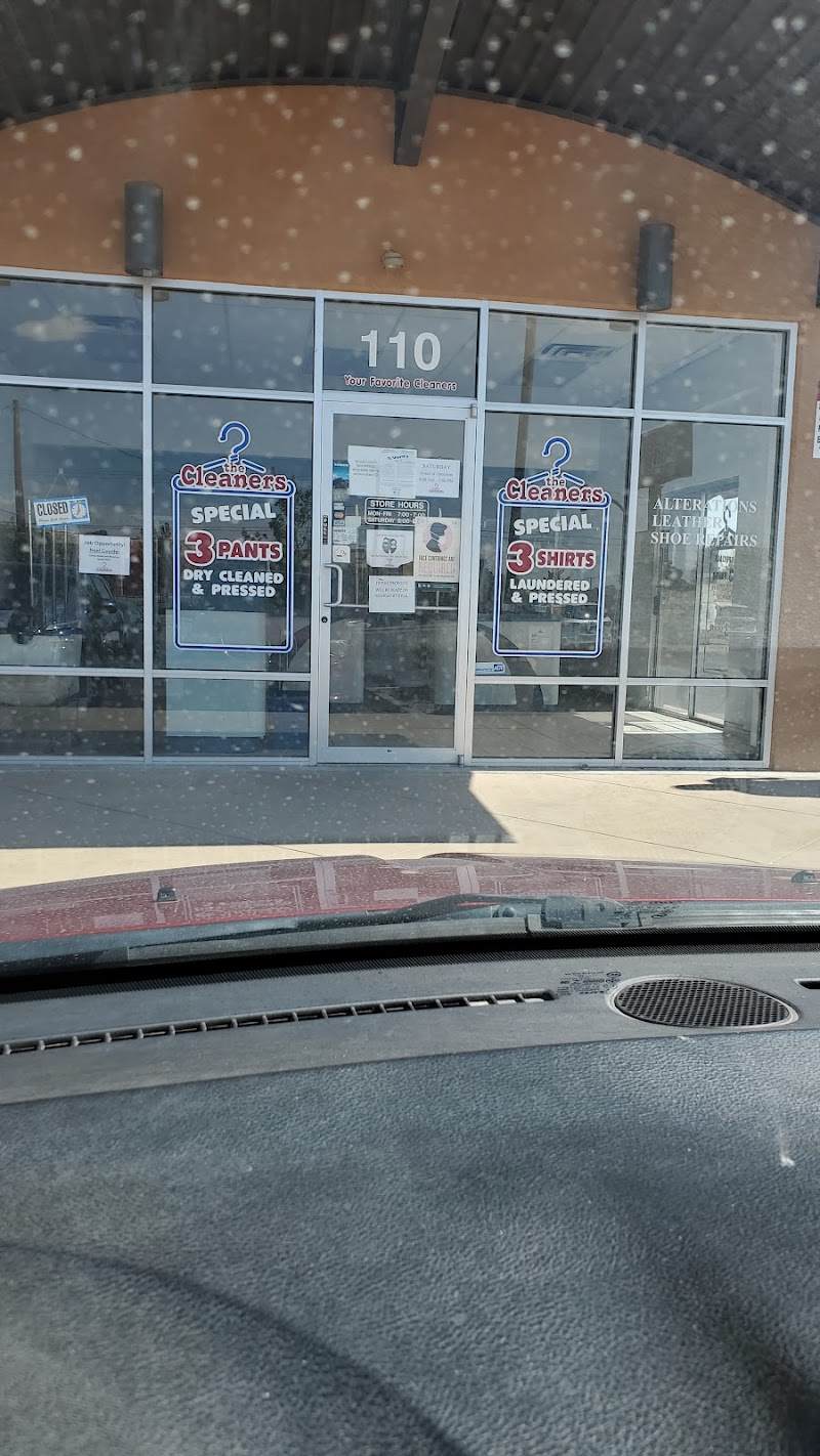 The Cleaners - clothing alterations in El Paso, TX