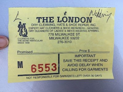 the london cleaners logo
