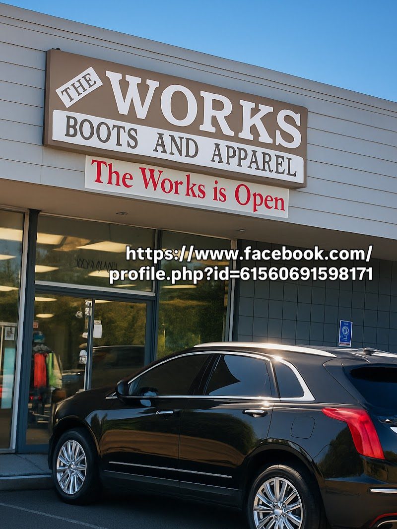 The Works - clothing alterations in Stockton, CA