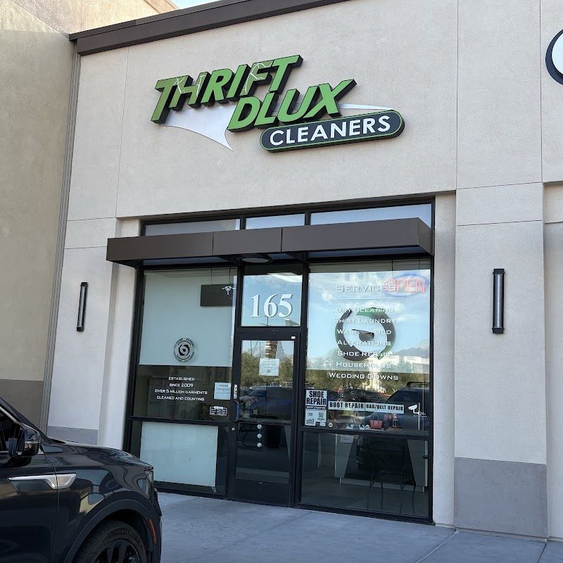 Thrift DLux Cleaners - clothing alterations in Las Vegas, NV