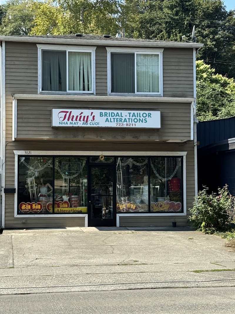 Thúy Bridal-Tailor Alterations - clothing alterations in Seattle, WA