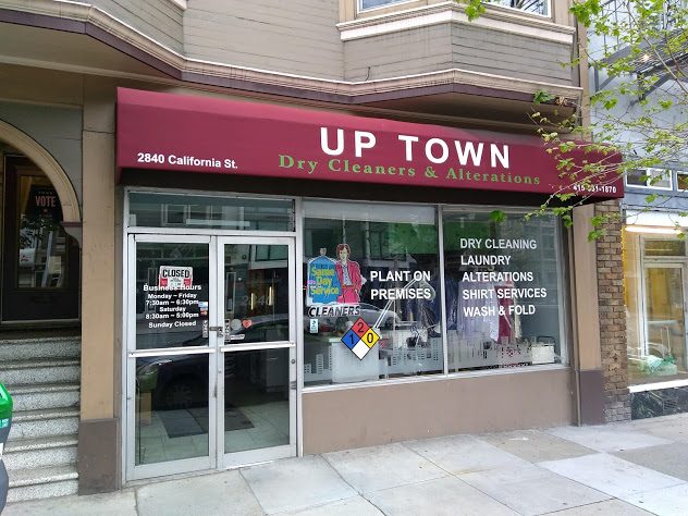 Uptown Dry Cleaners & Alterations - clothing alterations in San Francisco, CA