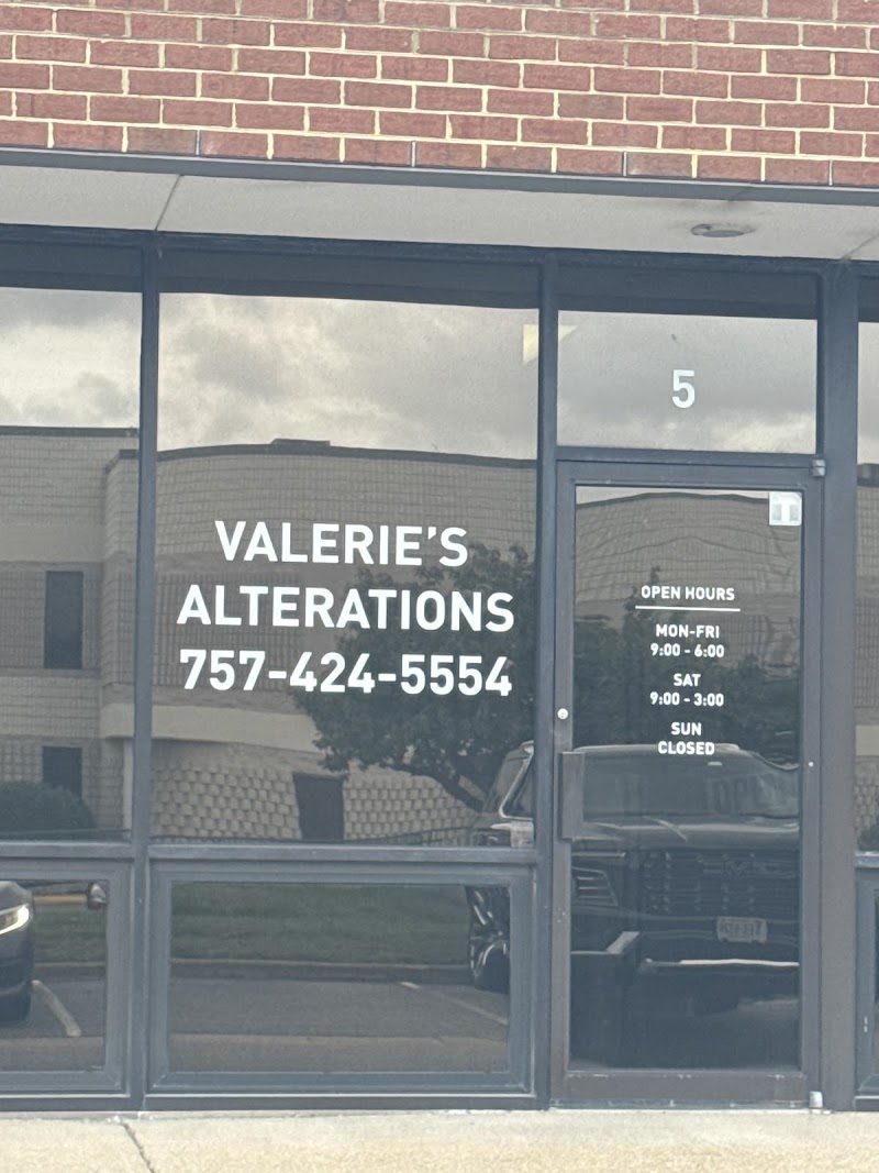 Valerie's Alterations - clothing alterations in Chesapeake, VA