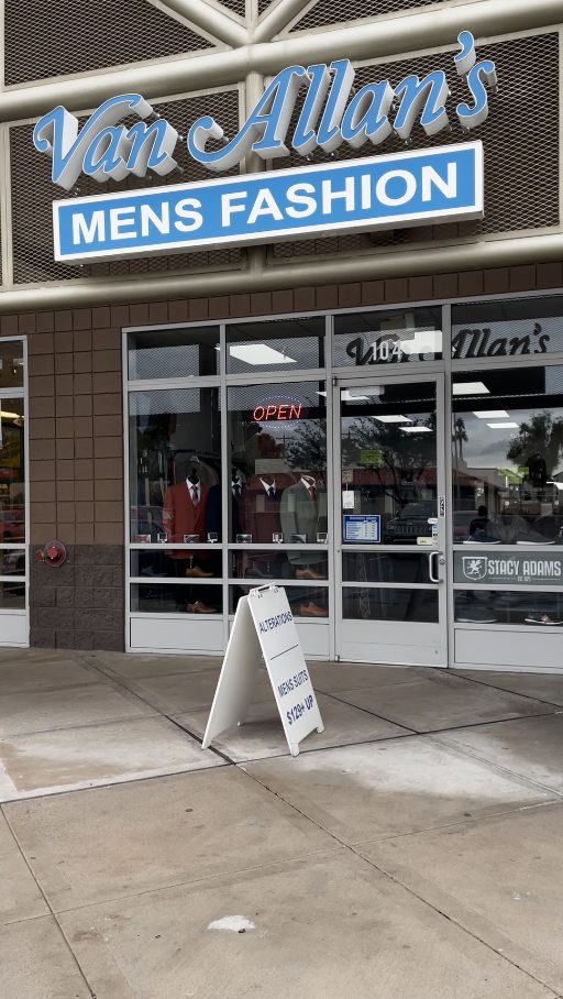 Van Allan's Mens Fashion - clothing alterations in Phoenix, AZ