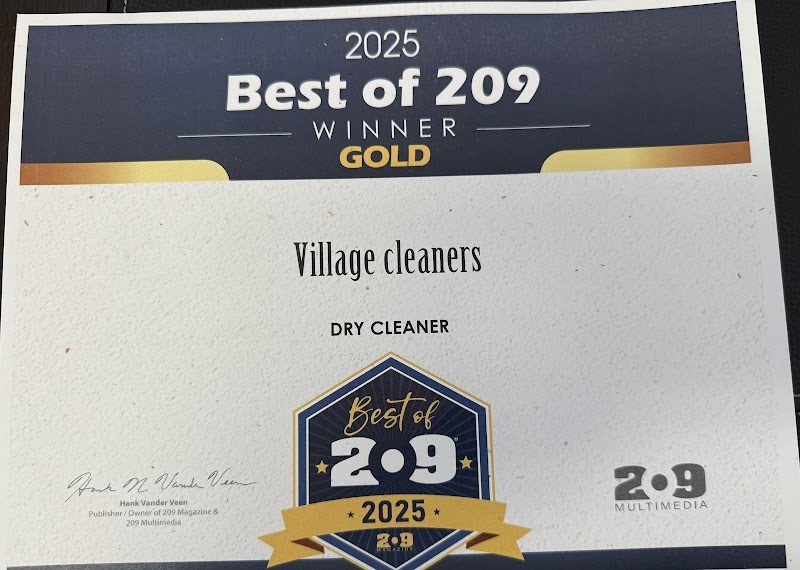 Village Cleaners - clothing alterations in Modesto, CA